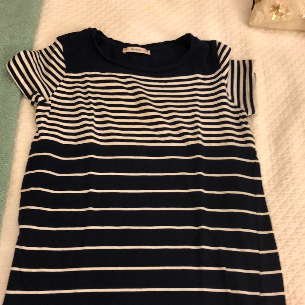 Bershka striped dress